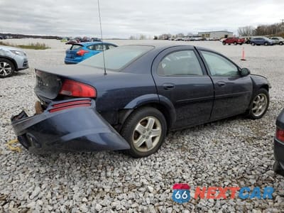Trzecie zdjęcie samochodu z tyłu: 2002 DODGE STRATUS SE PLUS VIN:1B3EL46X32N237565 - miniatura