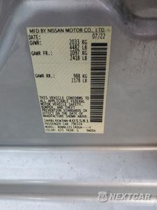 Zdjęcie 12 z 12 samochodu: 2022 NISSAN ALTIMA SL VIN:1N4BL4EW3NN405581 - miniatura