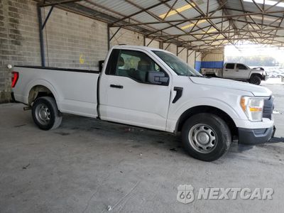 Czwarte zdjęcie samochodu z boku: 2021 FORD F150 VIN:1FTMF1C51MKD58814 - miniatura