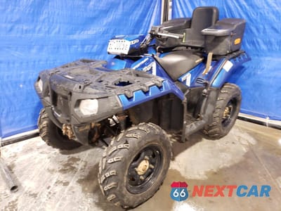 Drugie zdjęcie samochodu z przodu: 2014 POLARIS SPORTSMAN 850 XP-EPS VIN:4XAZN8EA7EA130276 - miniatura