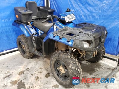 2014 POLARIS SPORTSMAN 850 XP-EPS 4XAZN8EA7EA130276 - główne zdjęcie licytacji z USA - miniatura
