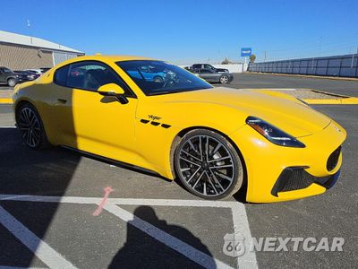 Czwarte zdjęcie samochodu z boku: 2024 MASERATI GRANTURISMO TROFEO VIN:ZAMBMVDB8RX440036 - miniatura