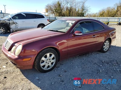 2001 MERCEDES-BENZ CLK 320 WDBLJ65G41F186271 - główne zdjęcie licytacji z USA - miniatura