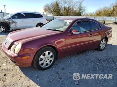 2001 MERCEDES-BENZ CLK 320 WDBLJ65G41F186271 - główne zdjęcie licytacji z USA - miniatura