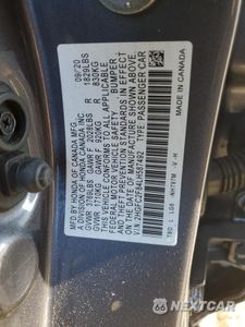 Zdjęcie 14 z 14 samochodu: 2020 HONDA CIVIC SPORT VIN:2HGFC2F84LH587492 - miniatura