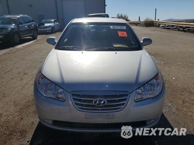 Piąte zdjęcie samochodu w środku: 2010 HYUNDAI ELANTRA BLUE VIN:KMHDU4AD8AU913917 - miniatura