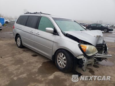 Czwarte zdjęcie samochodu z boku: 2010 HONDA ODYSSEY EXL VIN:5FNRL3H78AB110573 - miniatura