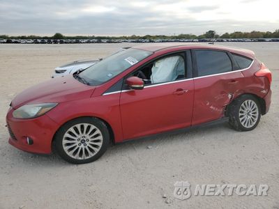 2012 FORD FOCUS TITANIUM 1FAHP3N20CL416150 - główne zdjęcie licytacji z USA - miniatura