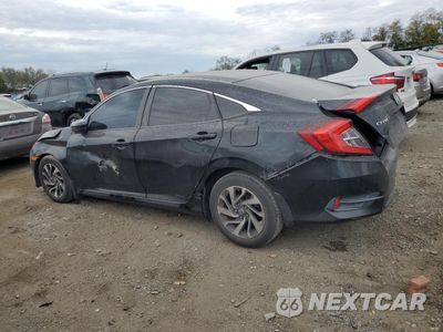 Drugie zdjęcie samochodu z przodu: 2016 HONDA CIVIC EX VIN:19XFC2F75GE049665 - miniatura