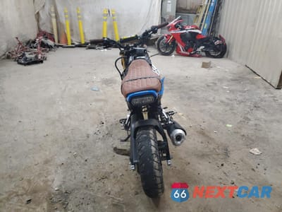Czwarte zdjęcie samochodu z boku: 2025 HONDA GROM 125 VIN:MLHJC9212S5304388 - miniatura