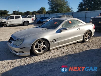 2005 MERCEDES-BENZ SL 500 WDBSK75F35F104414 - główne zdjęcie licytacji z USA - miniatura