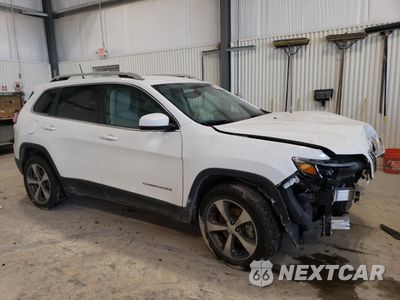 Czwarte zdjęcie samochodu z boku: 2019 JEEP CHEROKEE LIMITED VIN:1C4PJMDXXKD456514 - miniatura