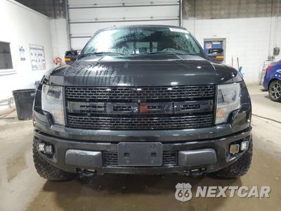 Piąte zdjęcie samochodu w środku: 2014 FORD F150 SVT RAPTOR VIN:1FTFW1R66EFB99601 - miniatura