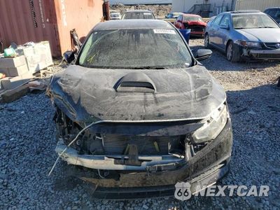 Piąte zdjęcie samochodu w środku: 2018 HONDA CIVIC LX VIN:2HGFC2F50JH545940 - miniatura