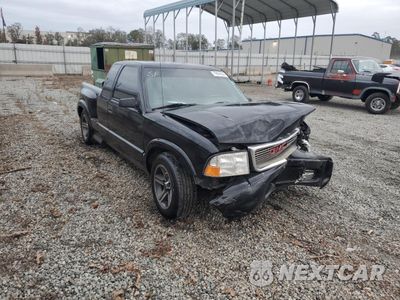 Czwarte zdjęcie samochodu z boku: 2002 GMC SONOMA VIN:1GTCS19W828229163 - miniatura