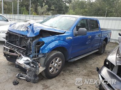 2018 FORD F150 SUPERCREW 1FTEW1E59JKD85417 - główne zdjęcie licytacji z USA - miniatura