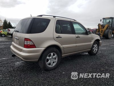 Trzecie zdjęcie samochodu z tyłu: 2005 MERCEDES-BENZ ML 500 VIN:4JGAB75E95A539368 - miniatura