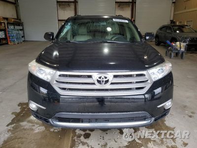 Piąte zdjęcie samochodu w środku: 2013 TOYOTA HIGHLANDER BASE VIN:5TDZK3EH1DS139932 - miniatura