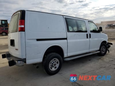 Trzecie zdjęcie samochodu z tyłu: 2020 GMC SAVANA G2500 VIN:1GTW7AFGXL1183700 - miniatura