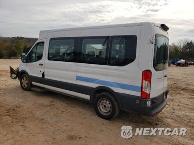 Drugie zdjęcie samochodu z przodu: 2018 FORD TRANSIT T-350 VIN:1FBZX2CM9JKA06001 - miniatura