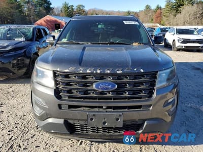 Piąte zdjęcie samochodu w środku: 2017 FORD EXPLORER SPORT VIN:1FM5K8GT5HGB26206 - miniatura