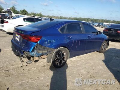 Trzecie zdjęcie samochodu z tyłu: 2019 KIA FORTE FE VIN:3KPF24AD7KE037912 - miniatura