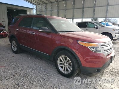 Czwarte zdjęcie samochodu z boku: 2014 FORD EXPLORER XLT VIN:1FM5K8D89EGB00560 - miniatura