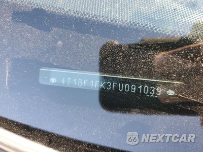 Zdjęcie 12 z 12 samochodu: 2015 TOYOTA CAMRY LE VIN:4T1BF1FK3FU091039 - miniatura