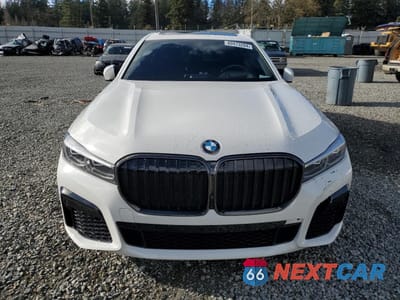 Piąte zdjęcie samochodu w środku: 2022 BMW 750 XI VIN:WBA7U2C03NCH40559 - miniatura