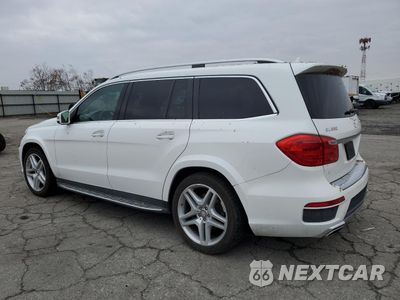 Drugie zdjęcie samochodu z przodu: 2016 MERCEDES-BENZ GL 550 4MATIC VIN:4JGDF7DE3GA639276 - miniatura