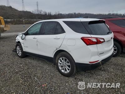 Drugie zdjęcie samochodu z przodu: 2021 CHEVROLET EQUINOX LS VIN:3GNAXHEV5MS160772 - miniatura