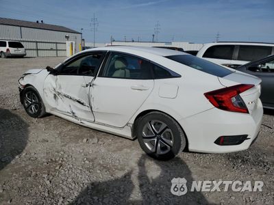 Drugie zdjęcie samochodu z przodu: 2016 HONDA CIVIC LX VIN:19XFC2F50GE000338 - miniatura