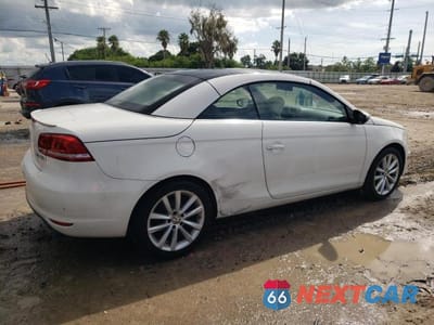 Trzecie zdjęcie samochodu z tyłu: 2012 VOLKSWAGEN EOS KOMFORT VIN:WVWBW7AHXCV013608 - miniatura