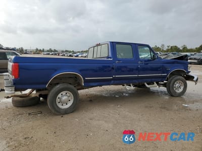 Trzecie zdjęcie samochodu z tyłu: 1996 FORD F350 VIN:1FTJW36F4TEA97338 - miniatura