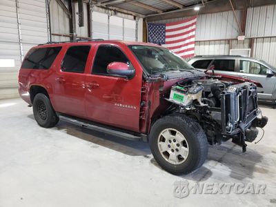 Czwarte zdjęcie samochodu z boku: 2014 CHEVROLET SUBURBAN C1500 LT VIN:1GNSCJE00ER201390 - miniatura