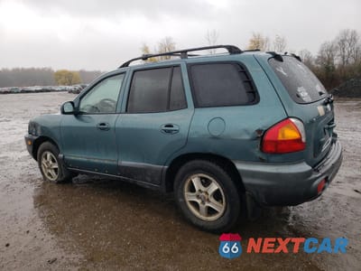 Drugie zdjęcie samochodu z przodu: 2001 HYUNDAI SANTA FE GLS VIN:KM8SC83D11U103866 - miniatura