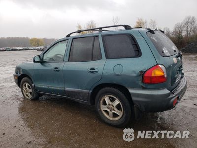 Drugie zdjęcie samochodu z przodu: 2001 HYUNDAI SANTA FE GLS VIN:KM8SC83D11U103866 - miniatura