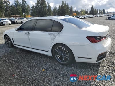 Drugie zdjęcie samochodu z przodu: 2022 BMW 750 XI VIN:WBA7U2C03NCH40559 - miniatura