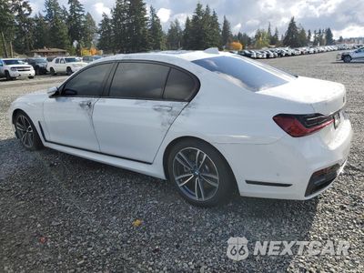 Drugie zdjęcie samochodu z przodu: 2022 BMW 750 XI VIN:WBA7U2C03NCH40559 - miniatura