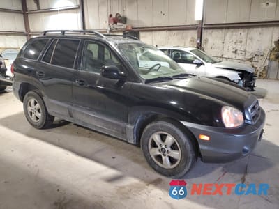 Czwarte zdjęcie samochodu z boku: 2005 HYUNDAI SANTA FE GLS VIN:KM8SC73D65U882505 - miniatura