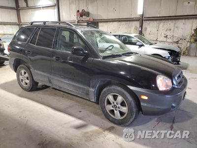 Czwarte zdjęcie samochodu z boku: 2005 HYUNDAI SANTA FE GLS VIN:KM8SC73D65U882505 - miniatura