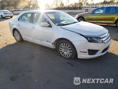 Czwarte zdjęcie samochodu z boku: 2012 FORD FUSION HYBRID VIN:3FADP0L36CR353159 - miniatura