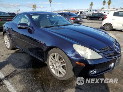 Czwarte zdjęcie samochodu z boku: 2009 MERCEDES-BENZ SLK 300 VIN:WDBWK54F19F192182 - miniatura