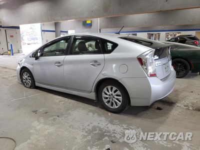 Drugie zdjęcie samochodu z przodu: 2014 TOYOTA PRIUS PLUG-IN VIN:JTDKN3DP9E3054566 - miniatura
