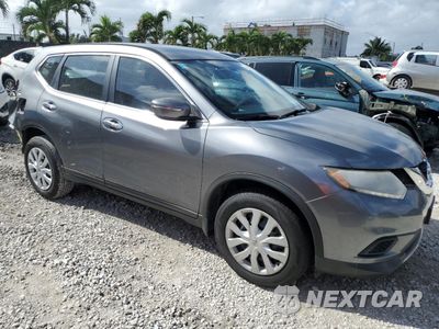 Czwarte zdjęcie samochodu z boku: 2015 NISSAN ROGUE S VIN:KNMAT2MT4FP578954 - miniatura