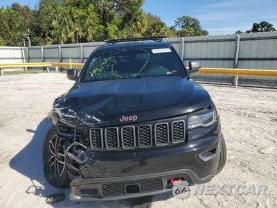 Piąte zdjęcie samochodu w środku: 2021 JEEP GRAND CHEROKEE TRAILHAWK VIN:1C4RJFLG8MC588248 - miniatura