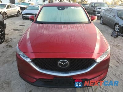 Piąte zdjęcie samochodu w środku: 2021 MAZDA CX-5 TOURING VIN:JM3KFBCM6M0472590 - miniatura