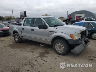 Czwarte zdjęcie samochodu z boku: 2011 FORD F150 SUPERCREW VIN:1FTEW1CM9BKD48086 - miniatura