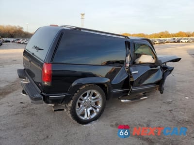 Trzecie zdjęcie samochodu z tyłu: 1998 CHEVROLET TAHOE K1500 VIN:3GNEK18RXWG108520 - miniatura