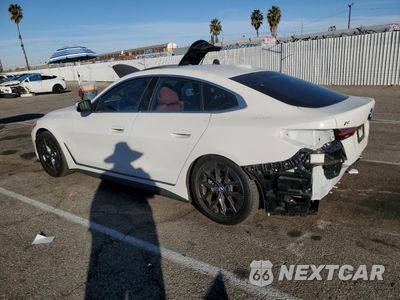 Drugie zdjęcie samochodu z przodu: 2024 BMW I4 EDRIVE 35 VIN:WBY43AW00RFS91839 - miniatura